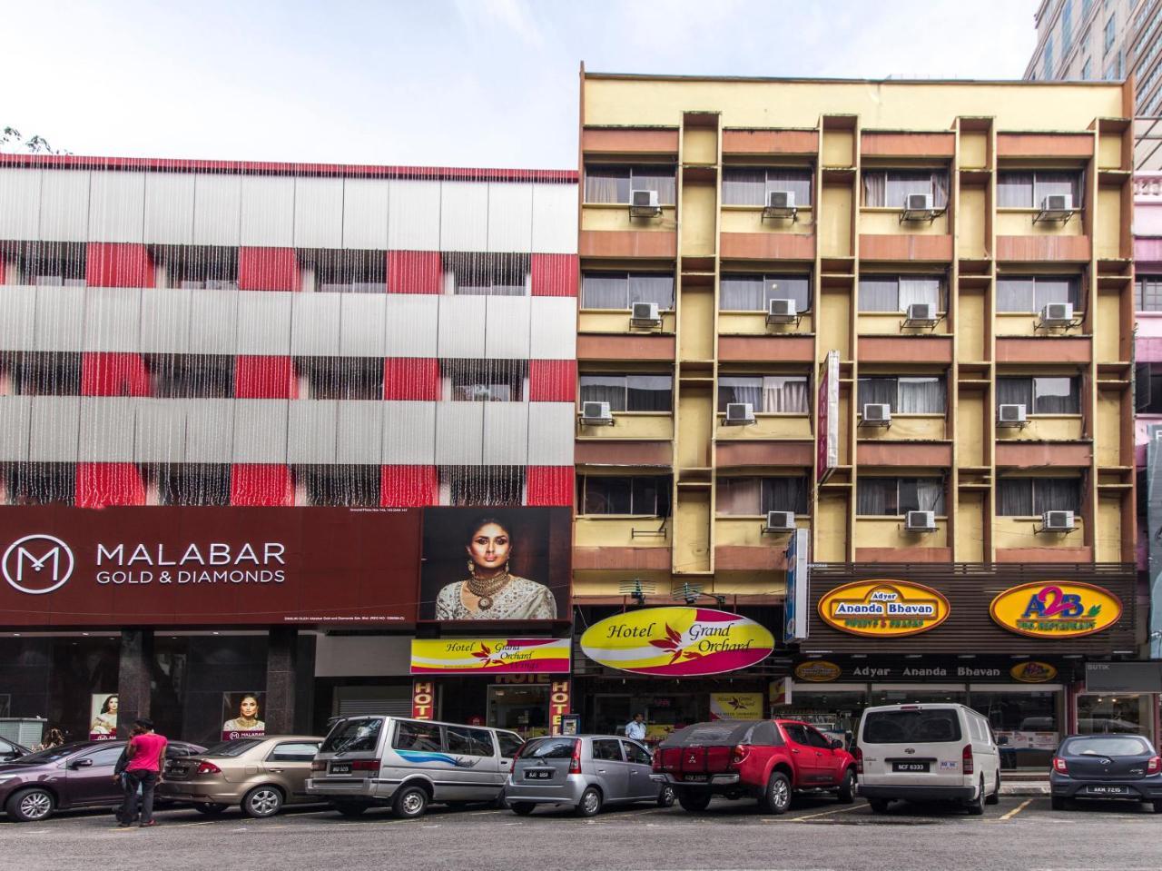 Oyo 433 Grand Orchard Wings Hotel Kuala Lumpur Exterior photo